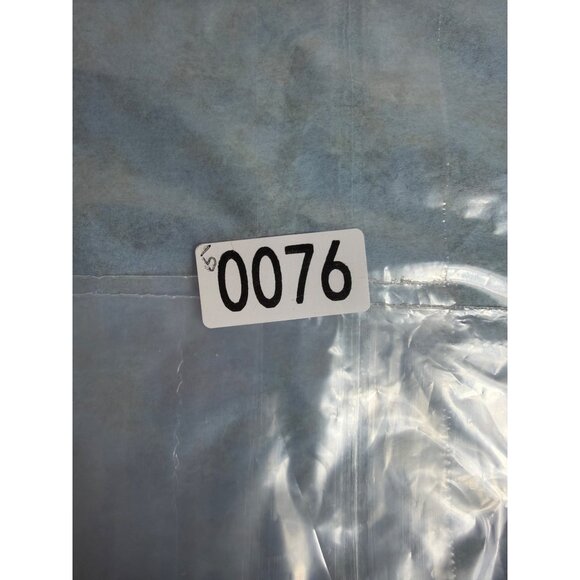 Sézane Aurena Mini Dress Vintage Blue Praire FR 46/US 14 Romantic Boho - Picture 16 of 16